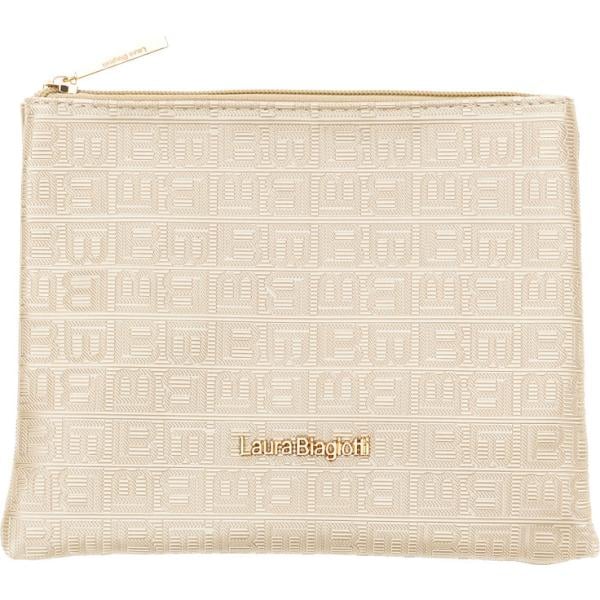 pochette Laura Biagiotti marrone