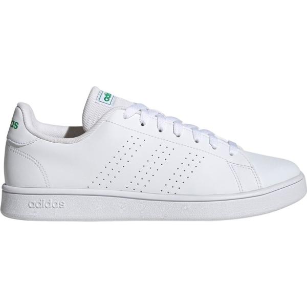 sneakers Adidas bianco a righe