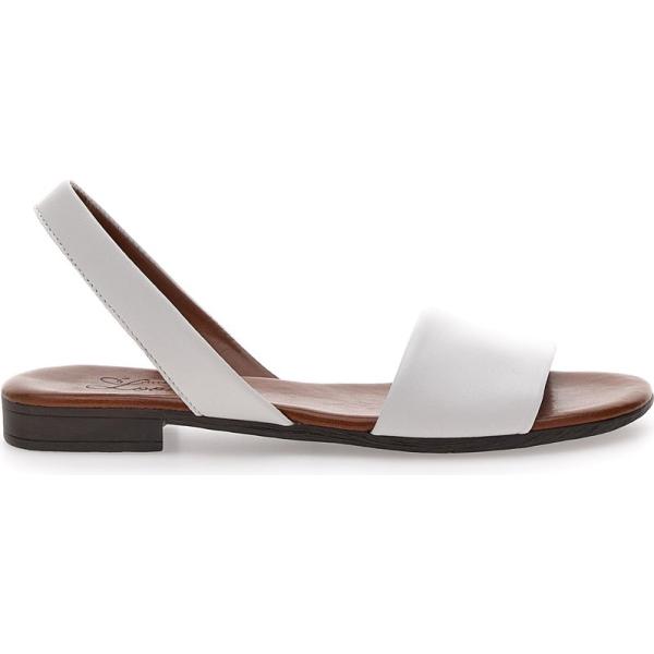sandali col tacco Pittarello LOOK bianco