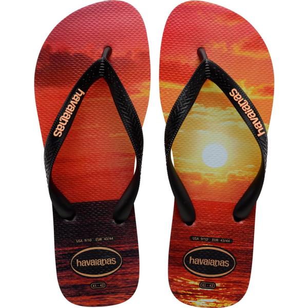 sandali Havaianas multicolore con stampe