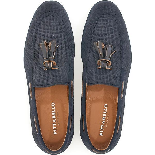 scarpe stringate Pittarello grigio