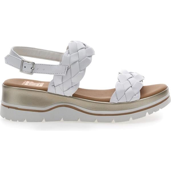 sandali in pelle Pittarello ELITE bianco