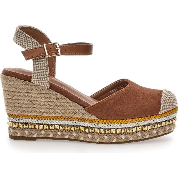 espadrillas Pittarello SUN marrone