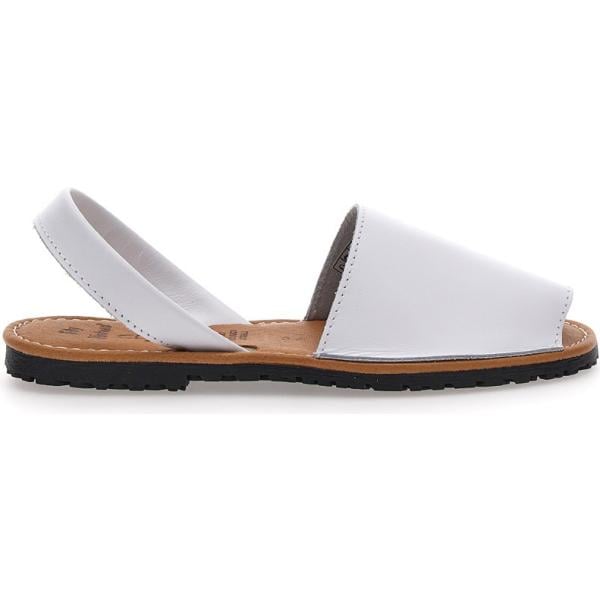 sandali in pelle Fly Nature bianco