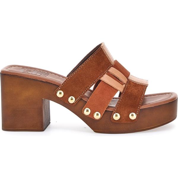 zoccoli Pittarello LOVE marrone