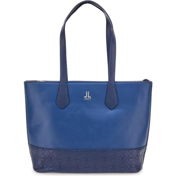 borse a spalla Lancetti blu