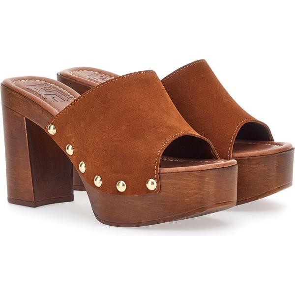 zoccoli Pittarello LOVE marrone