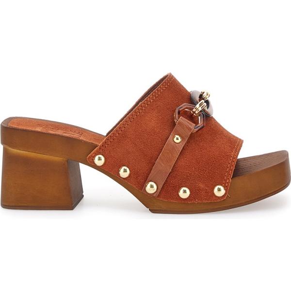 zoccoli Pittarello LOVE marrone