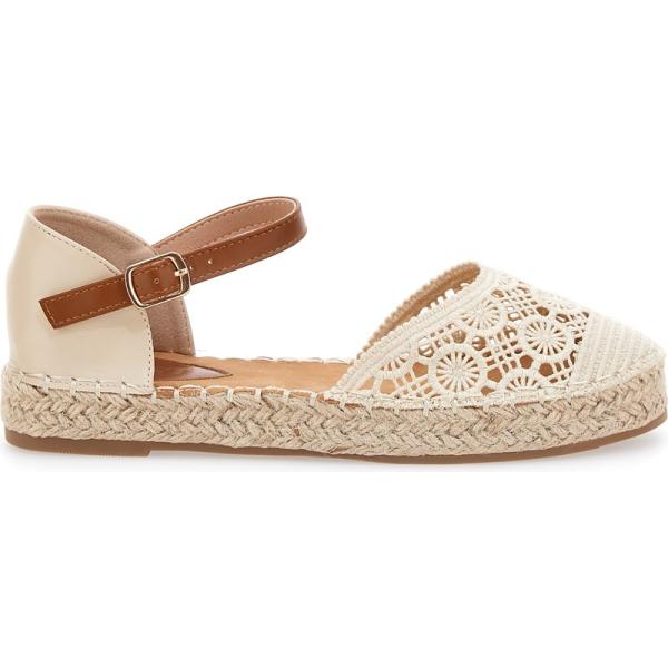 espadrillas The First bianco a fiori