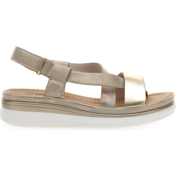 sandali col tacco Energy grigio