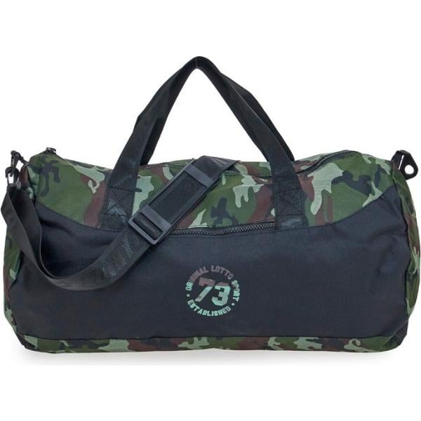 borse sportive Lotto verde military