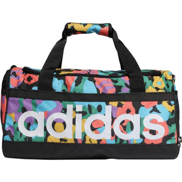 borse sportive Adidas nero con stampe