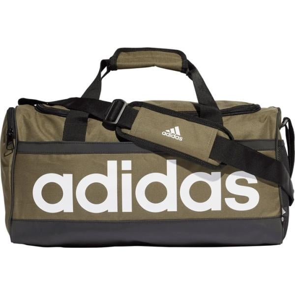 borse sportive Adidas marrone con stampe
