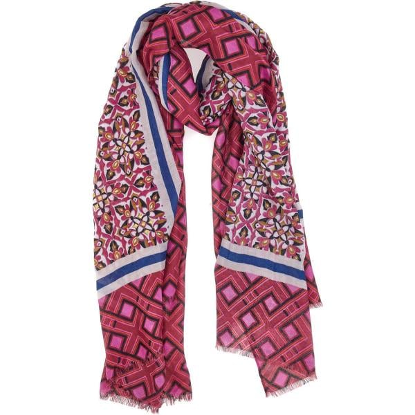 foulard Class rosa