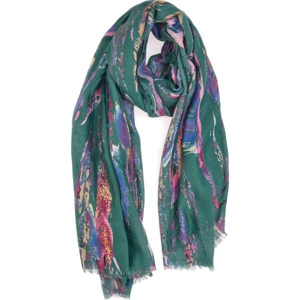 foulard Gmv verde