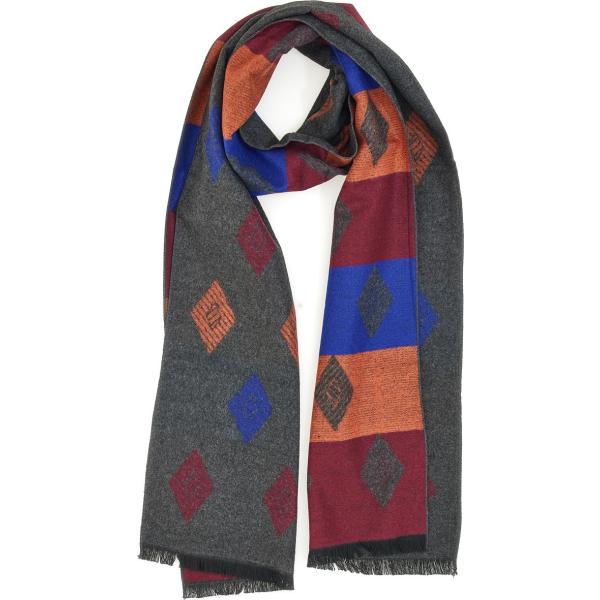 sciarpe Roncato grigio con stampe