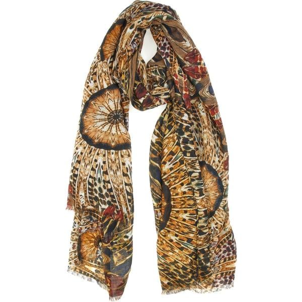 foulard Basile marrone