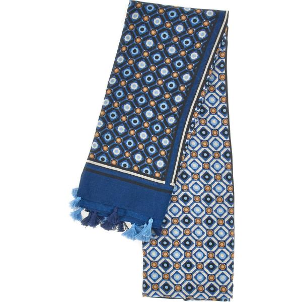sciarpe Basile blu