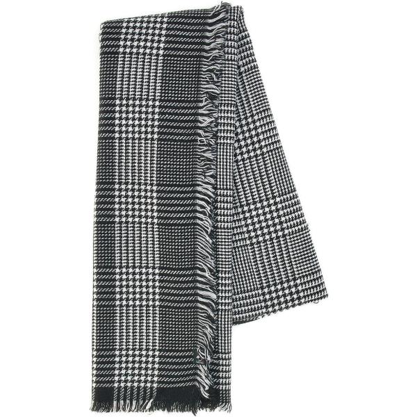sciarpe Basile grigio pied de poule