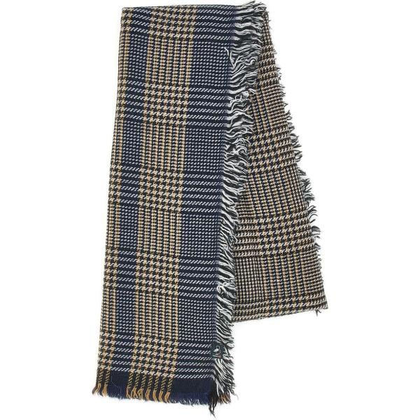 sciarpe Basile grigio pied de poule