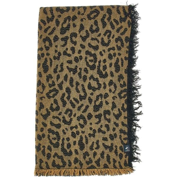 sciarpe Basile marrone animalier