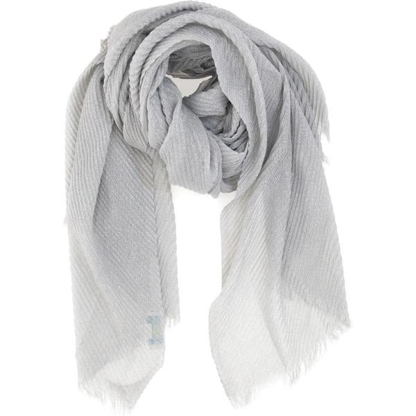 foulard Gmv grigio