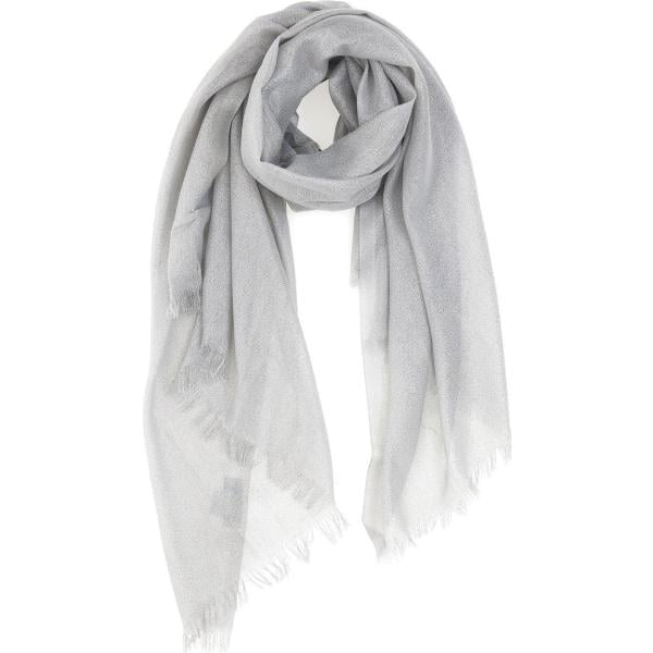 foulard Gmv grigio