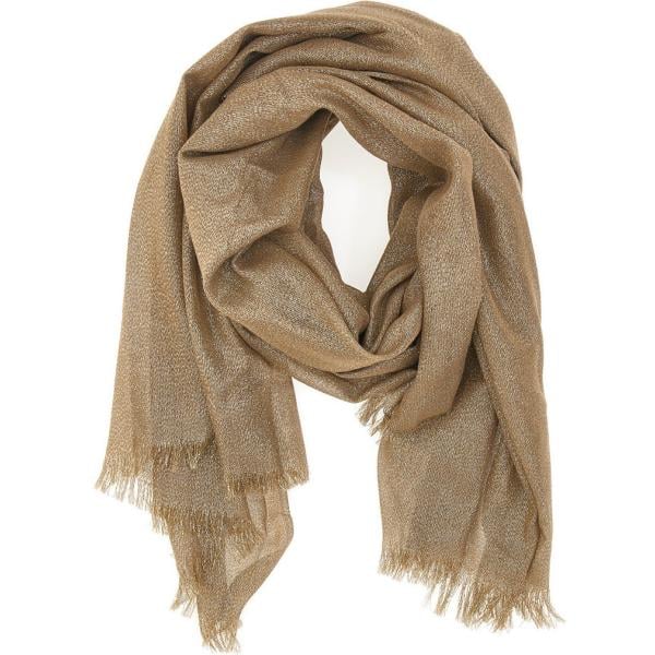foulard Gmv marrone