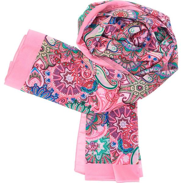 foulard Laura Biagiotti rosa a fiori