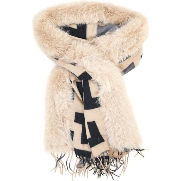 cappe Class bianco geometrica