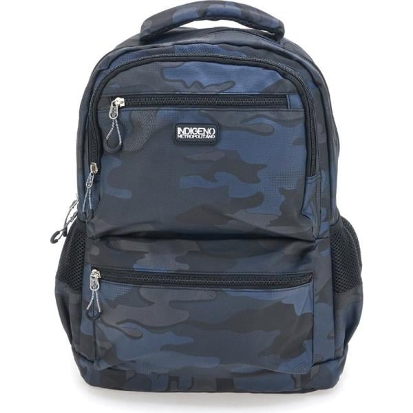 borse sportive Indigeno Metropolitano blu military