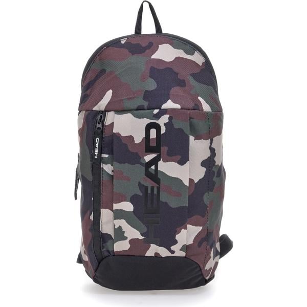 zaini Head marrone military
