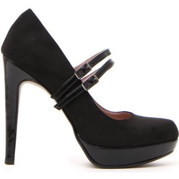 Décolleté nero Pittarello nero
