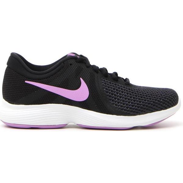 Scarpe sport nero e viola e bianco Nike nero