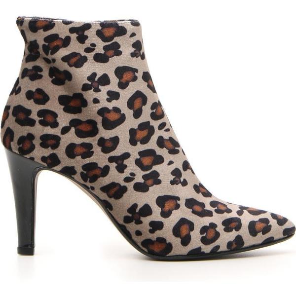 stivaletti Pittarello nero animalier