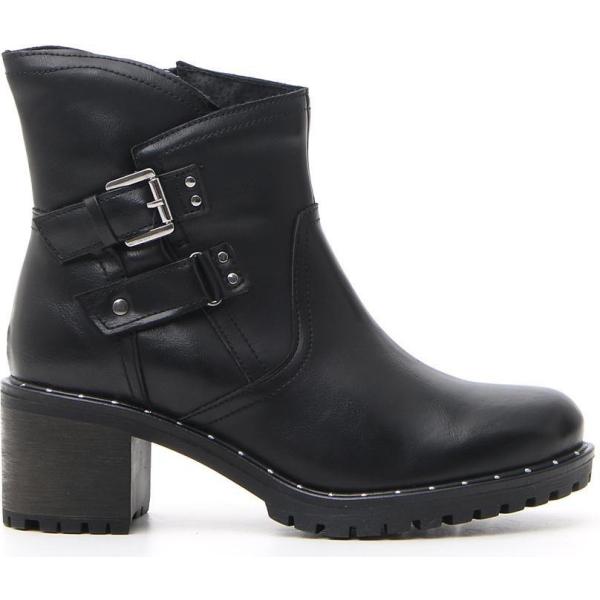 Stivaletti con cinturino Plocadi