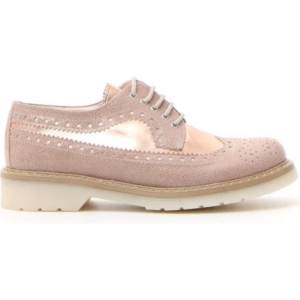 scarpe stringate Pittarello rosa