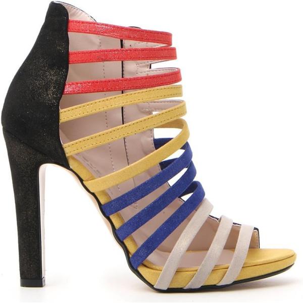 Tronchetti multicolore Love Pitt multicolore