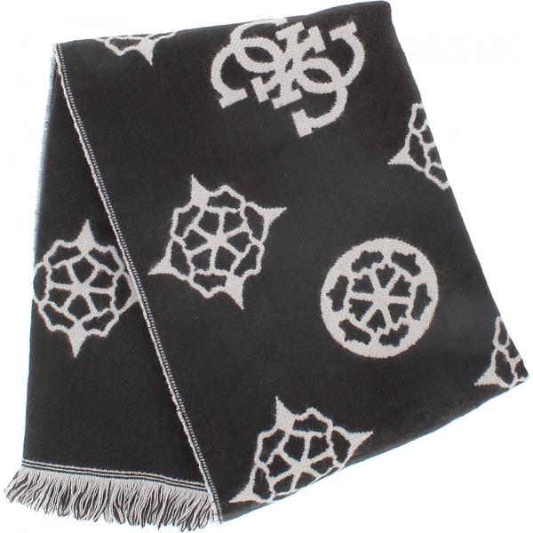sciarpe Guess nero geometrica