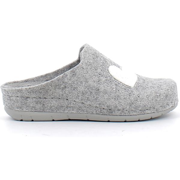ciabatte Grunland grigio