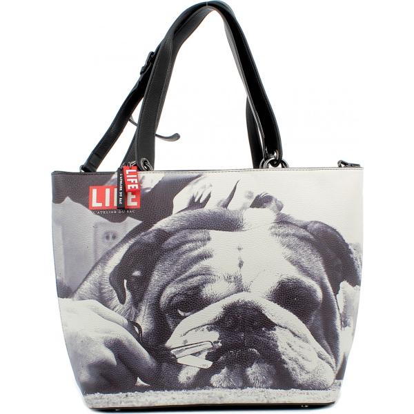 borse a tracolla LAtelier Du Sac multicolore con stampe