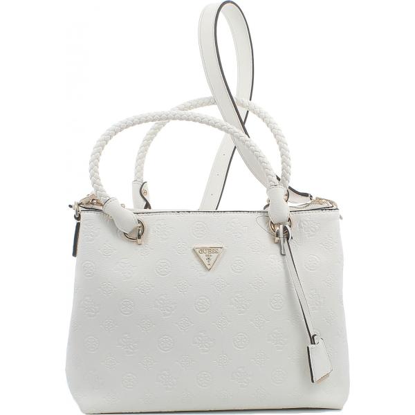 borse a tracolla Guess bianco