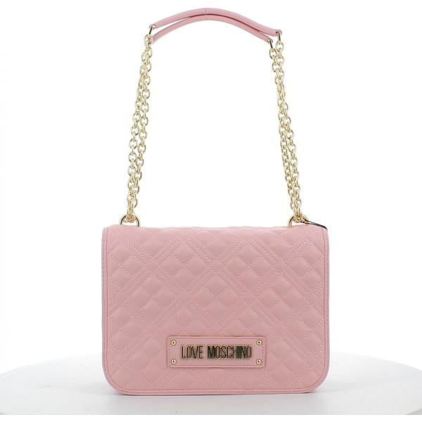 borse a tracolla Love Moschino rosa