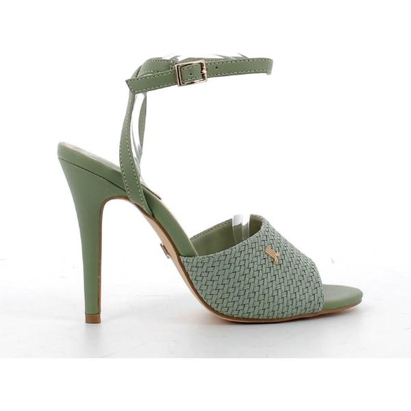 sandali in pelle Lancetti multicolore