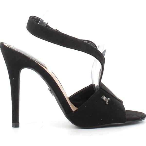 sandali col tacco Lancetti nero