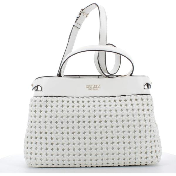 borse a tracolla Guess bianco