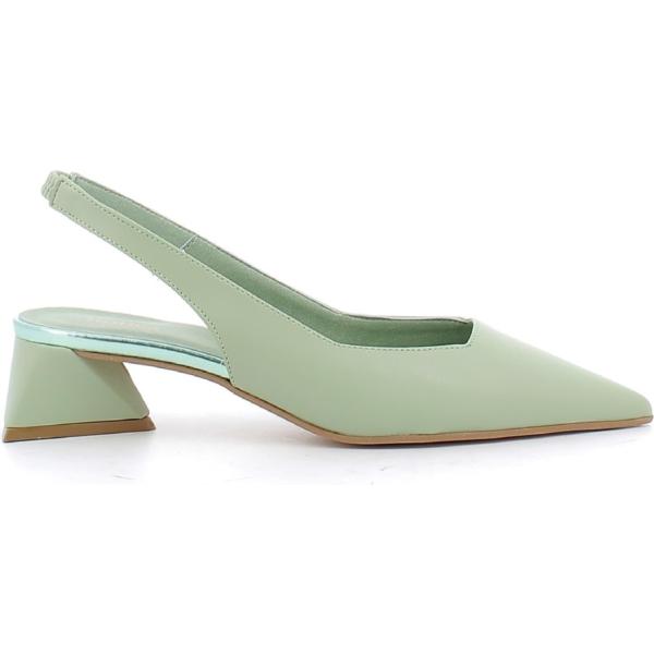 sandali in pelle Hodea marrone