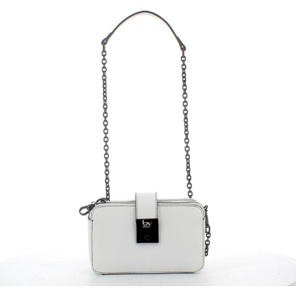 clutch Blu Byblos bianco