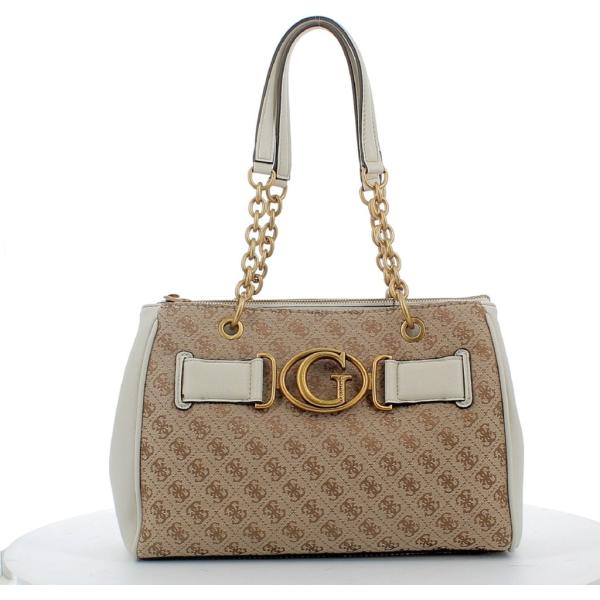 borse a mano Guess marrone