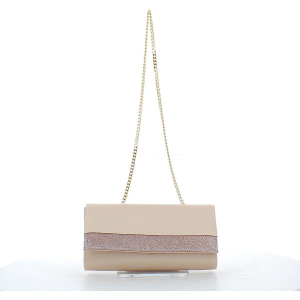 clutch Giulia De Mille bianco